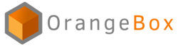 Logo OrangeBox soporte linux